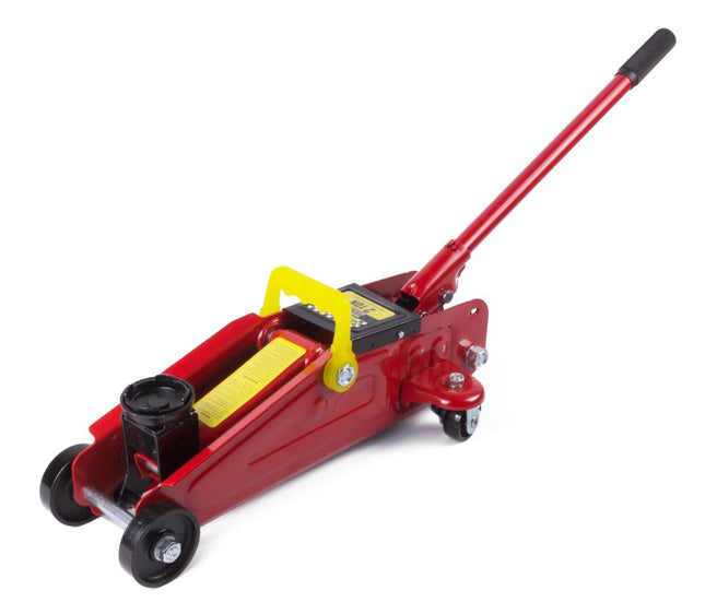 Benson Hydraulische Garagekrik – 2 Ton – Inclusief Kunststof Koffer – Verrijdbaar