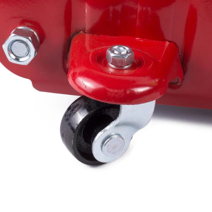 Benson Hydraulische Garagekrik – 2 Ton – Inclusief Kunststof Koffer – Verrijdbaar