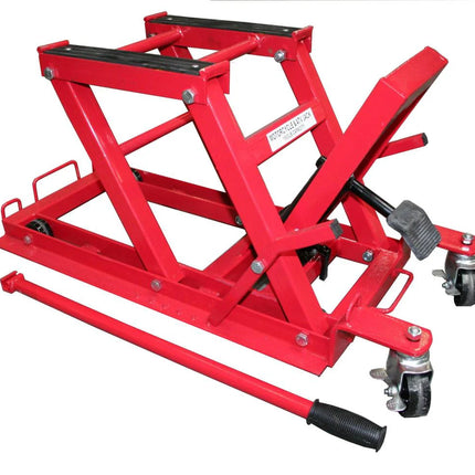 Benson Motorfietslift & Quadlift – Hydraulisch – 680 kg (1500 LBS) – Mobiel
