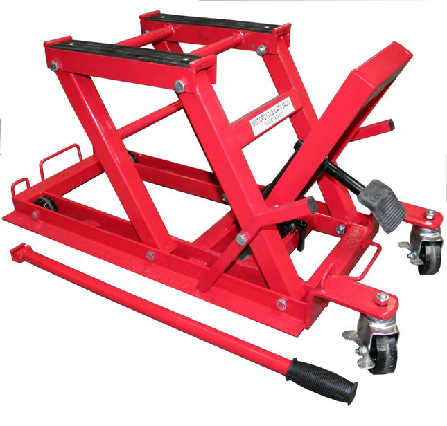 Benson Motorfietslift & Quadlift – Hydraulisch – 680 kg (1500 LBS) – Mobiel