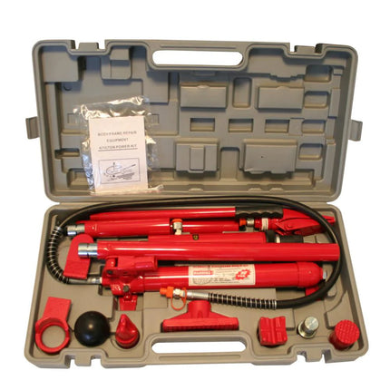 Benson Hydraulische Uitdeukset – 10 Ton – Inclusief PVC Koffer – Professioneel Schadeherstel