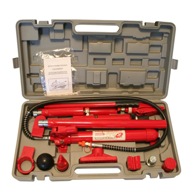 Benson Hydraulische Uitdeukset – 10 Ton – Inclusief PVC Koffer – Professioneel Schadeherstel