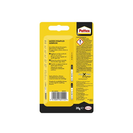 Pattex Repair Extreme – 20 gram – De Alleslijm voor Extreme Klussen
