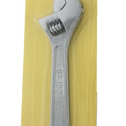 Benson Verstelbare Moersleutel - 6" (15 cm) - Chroom-Vanadium - Schaalverdeling