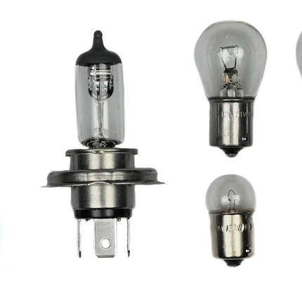 Benson Autolampenset H4 - 8-Delig - 12V - Inclusief Zekeringen