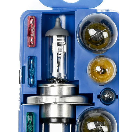 Benson Autolampenset H4 - 8-Delig - 12V - Inclusief Zekeringen
