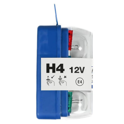 Benson Autolampenset H4 - 8-Delig - 12V - Inclusief Zekeringen