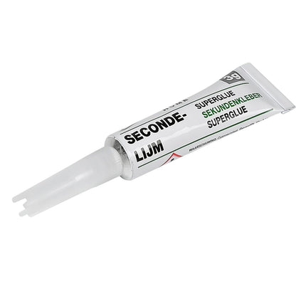 Benson Secondelijm - 3 x 3 gram - Transparant - Sneldrogend