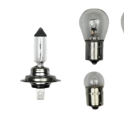 Benson Autolampenset H7 - 8-Delig - 12V - Inclusief Zekeringen
