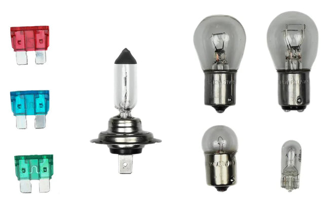 Benson Autolampenset H7 - 8-Delig - 12V - Inclusief Zekeringen