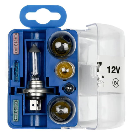 Benson Autolampenset H7 - 8-Delig - 12V - Inclusief Zekeringen