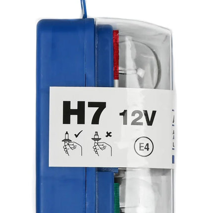 Benson Autolampenset H7 - 8-Delig - 12V - Inclusief Zekeringen