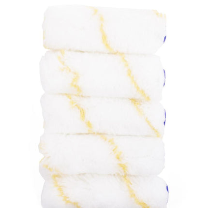 Benson Vachtrollers Perlon 10 cm - 5 stuks - 5 mm poolhoogte