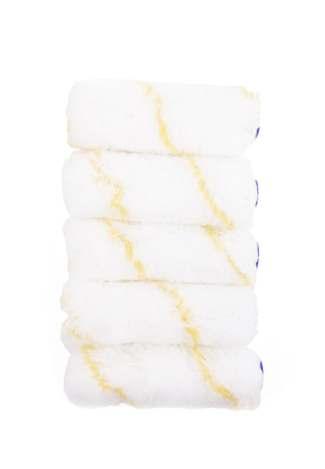 Benson Vachtrollers Perlon 10 cm - 5 stuks - 5 mm poolhoogte