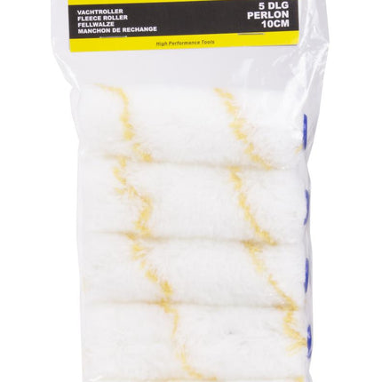 Benson Vachtrollers Perlon 10 cm - 5 stuks - 5 mm poolhoogte