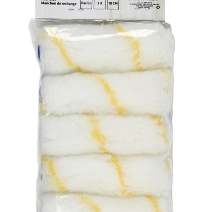 Benson Vachtrollers Perlon 10 cm - 5 stuks - 5 mm poolhoogte