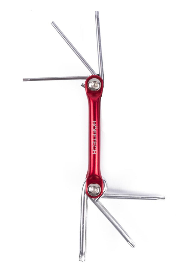 Hofftech Ringratelsleutelset - 6-delig - 8 t/m 17 mm - Hoogglans Cr-V
