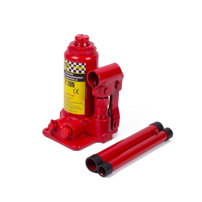 Benson Compacte Potkrik – 2 Ton – Hefbereik 148-278 mm – Extra Stabiel