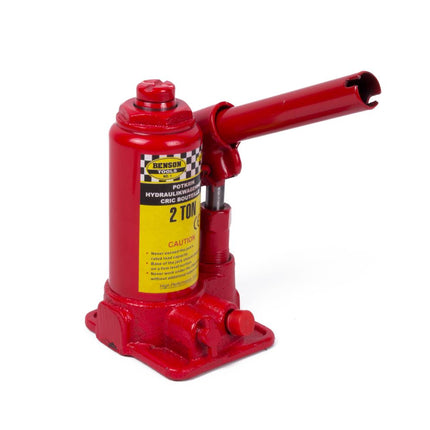 Benson Compacte Potkrik – 2 Ton – Hefbereik 148-278 mm – Extra Stabiel