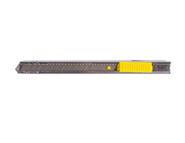 Benson Afbreekmes - 9 mm - RVS - Met Automatische Blokkering