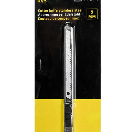 Benson Afbreekmes - 9 mm - RVS Behuizing - Automatische Stop
