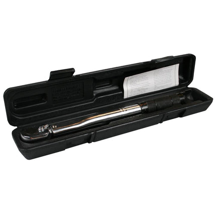 Dealzzz Momentsleutel - 1/2" - 28-210 Nm - Inclusief Kalibratiecertificaat