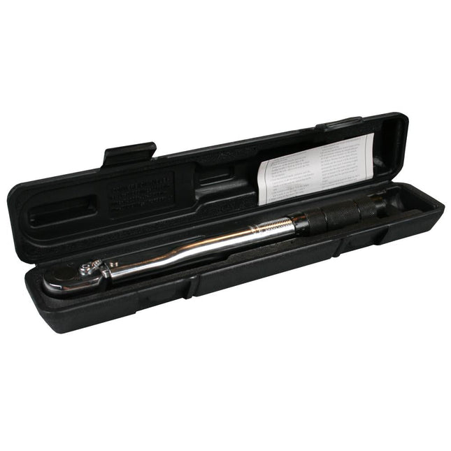 Dealzzz Momentsleutel - 1/2" - 28-210 Nm - Inclusief Kalibratiecertificaat