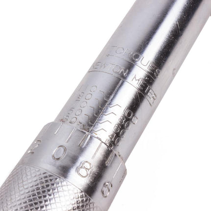 Hofftech Momentsleutel 3/8" - 19 t/m 110 Nm - Precisiegereedschap - Cr-V