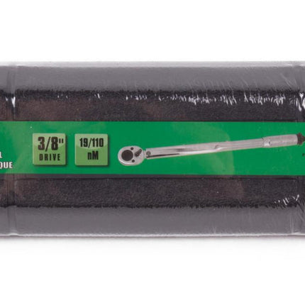 Hofftech Momentsleutel 3/8" - 19 t/m 110 Nm - Precisiegereedschap - Cr-V