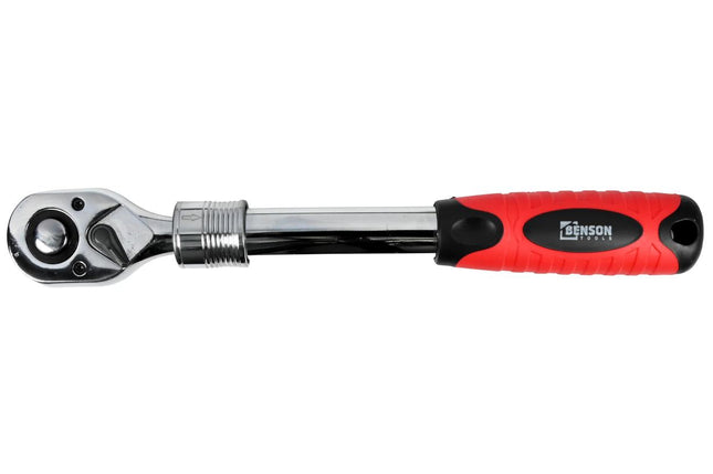Benson Telescopische Ratel - 1/2" Opname - 636 Nm Koppel - Cr-V