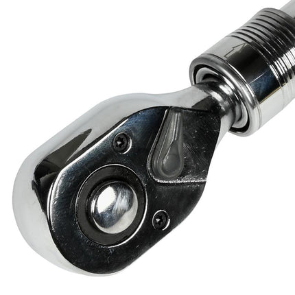 Benson Telescopische Ratel - 1/2" Opname - 636 Nm Koppel - Cr-V