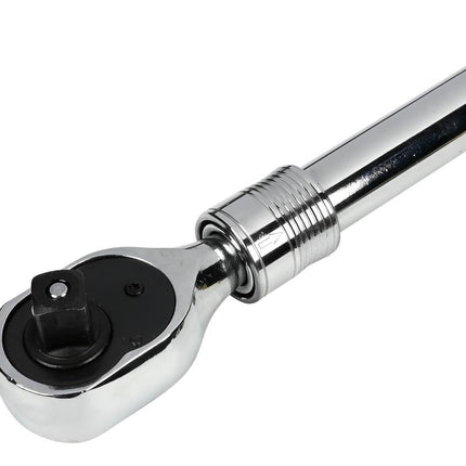 Benson Telescopische Ratel - 1/2" Opname - 636 Nm Koppel - Cr-V