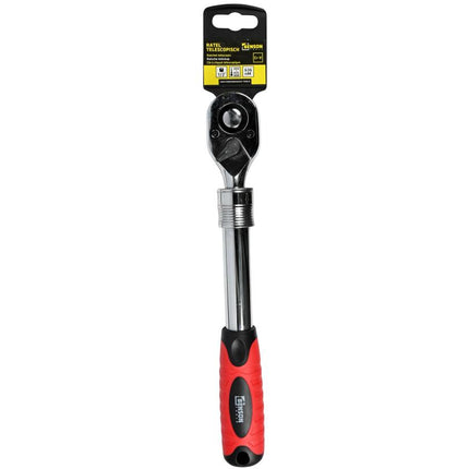 Benson Telescopische Ratel - 1/2" Opname - 636 Nm Koppel - Cr-V