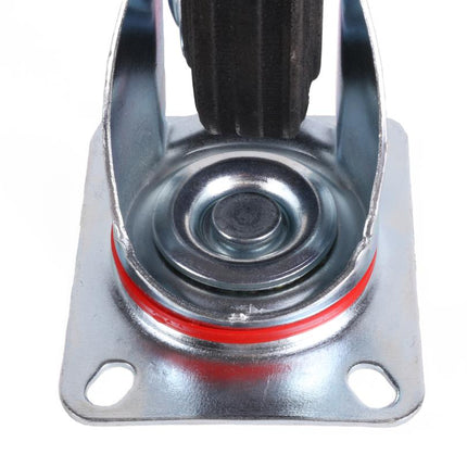 Benson Zwenkwiel - 100 mm - 70 kg Draagvermogen - Massief Rubber
