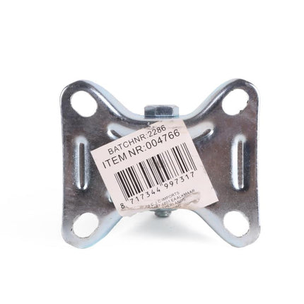 Benson Bokwiel 75 mm - 50 kg Draagvermogen - Slijtvaste TPR Band