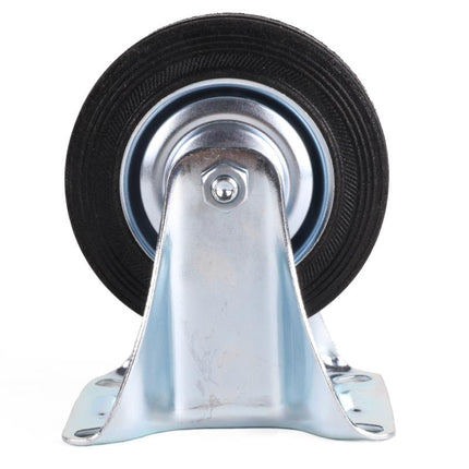 Benson Bokwiel 100 mm - 70 kg Draagvermogen - Slijtvast Rubber