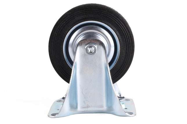 Benson Bokwiel 100 mm - 70 kg Draagvermogen - Slijtvast Rubber