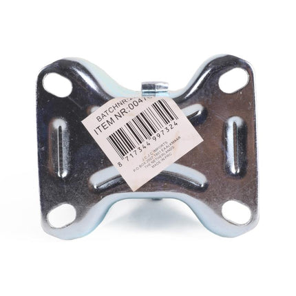 Benson Bokwiel 100 mm - 70 kg Draagvermogen - Slijtvast Rubber