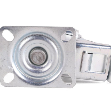 Benson Zwenkwiel met Rem - 75 mm - 40 kg Draagvermogen - Stalen Velg