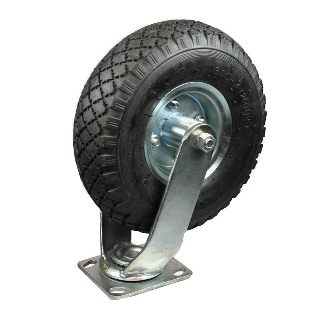 Benson Zwenkwiel met Luchtband - Ø 260 mm - 70 kg - 3.00-4"