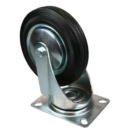 Benson Zwenkwiel 160 mm - 140 kg Draagvermogen - Massief Rubber