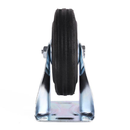Benson Bokwiel 125 mm - 100 kg Draagvermogen - Zwart Rubber