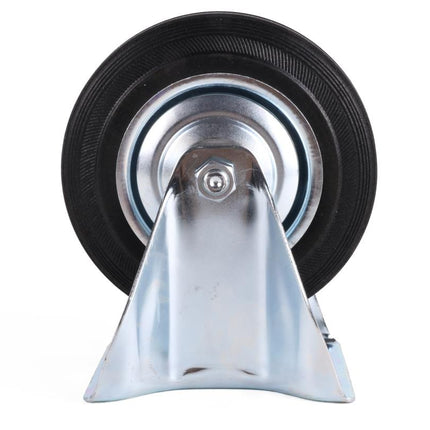 Benson Bokwiel 160 mm - 130 kg Draagvermogen - Slijtvast Rubber