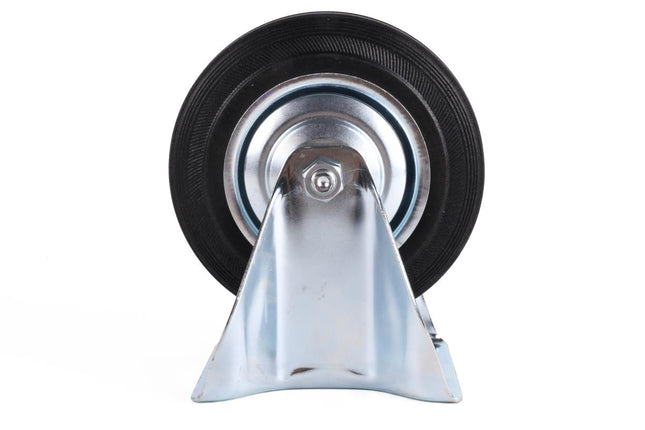 Benson Bokwiel 160 mm - 130 kg Draagvermogen - Slijtvast Rubber
