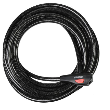 Stahlex Lockforge Kabelslot - 10 Meter - Ø 12 mm - Extra Lang