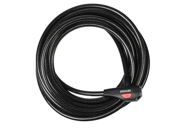 Stahlex Lockforge Kabelslot - 10 Meter - Ø 12 mm - Extra Lang
