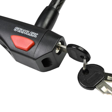 Stahlex Lockforge Kabelslot - 10 Meter - Ø 12 mm - Extra Lang