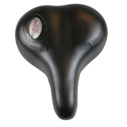 Benson Comfort Fietszadel - Gel & Vering - Waterdicht - Unisex - Zwart
