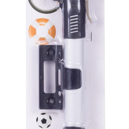 Benson Super Mini Fietspomp & Balpomp - Compact & Lichtgewicht