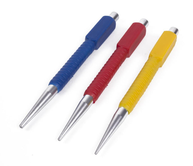 Benson Drevelset - 3-delig - Kleurgecodeerd - 125 mm - Antislip Coating